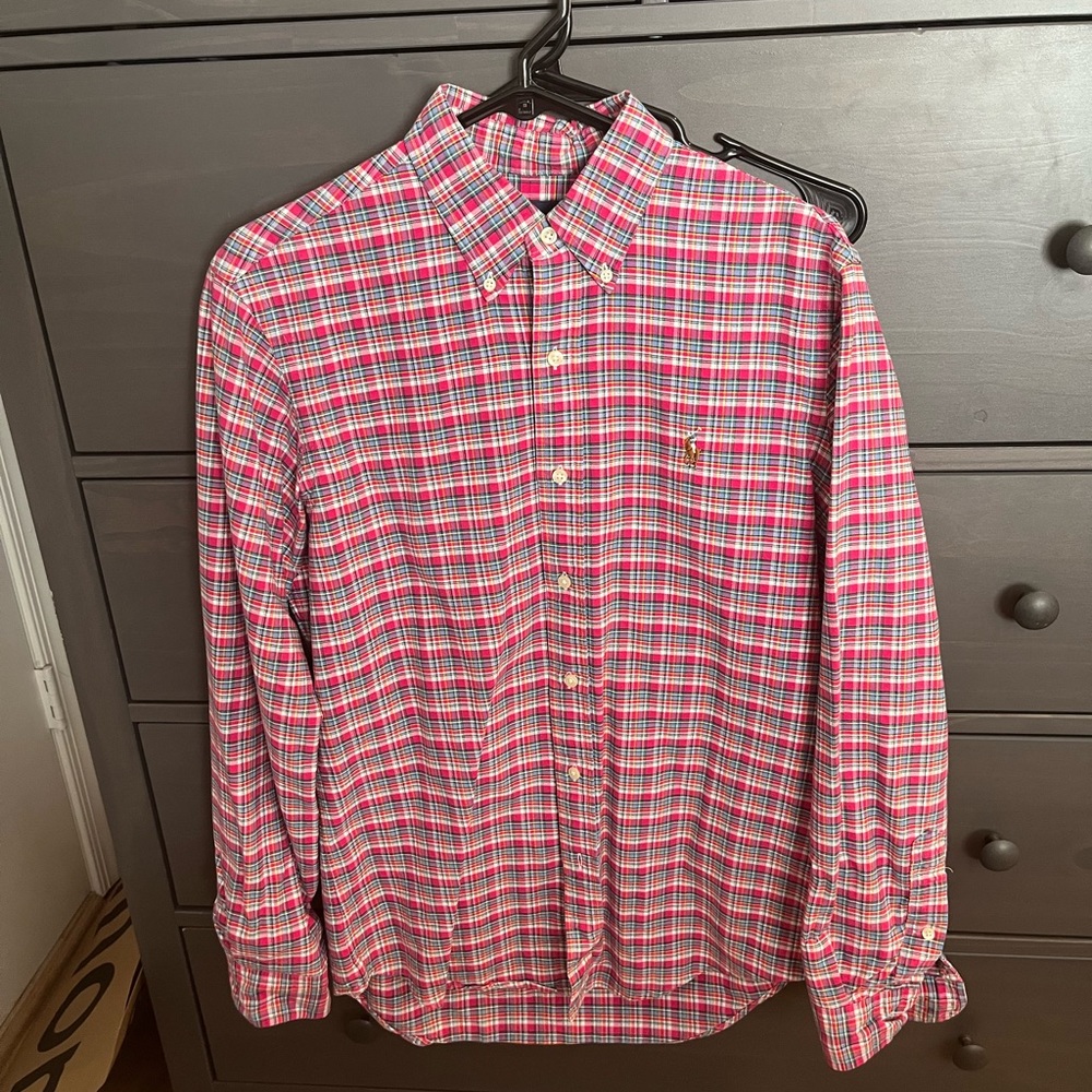Ralph Lauren Mens Button down